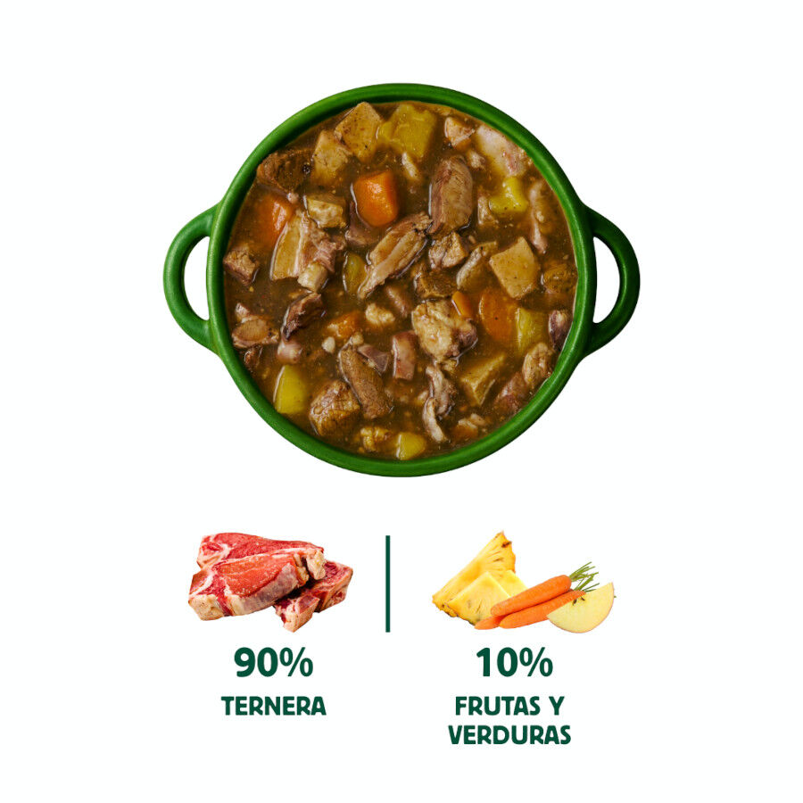 280 g Wild Balance Cazuela Ternera y Pi&ntilde;a lata para perros, , large Imagem n&uacute;mero 2